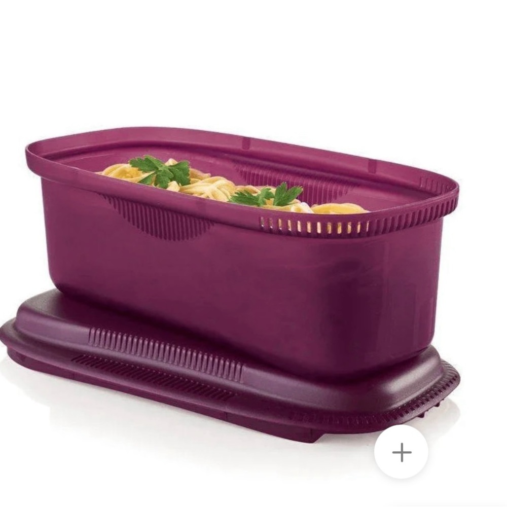 NEW Tupperware Microwave Pasta Maker- Free Gift with purchase